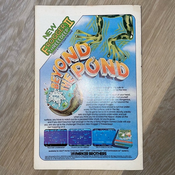 VINTAGE 1984 MARVEL ALPHA FLIGHT & X-MEN Wolverine App Comic Book #17 - Picture 8 of 8